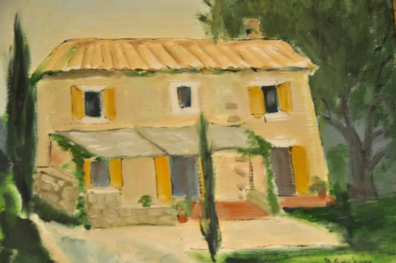 Gite St Roch En Luberon Castellet-en-Luberon Holiday home